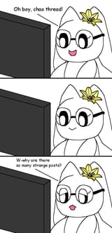 lotus enters a chao thread
