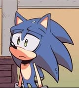 sad sonic