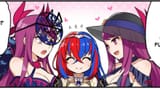 feh dumb dwagon and her gfs