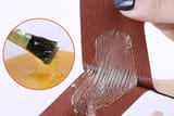 glue to Leather