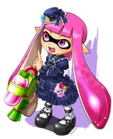 cute squid