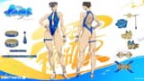 chun li swimsuit