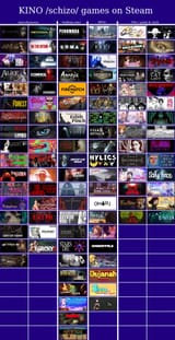 Schizo games