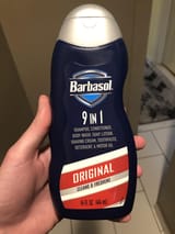 shampoo