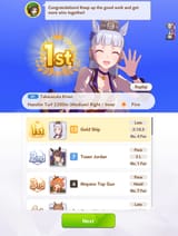gold win