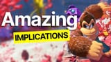 Donkey kong banana