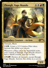 Zhongli, Vago Mundo