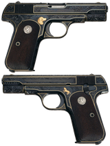 Colt 1903 Pocket Hammerless Gun Porn