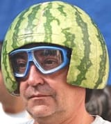 melon helmet