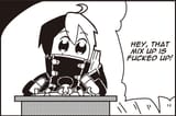 Seth hears critique