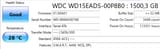 wdc 1500gb