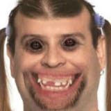 ugly girl