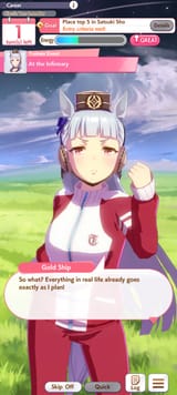Just as planned