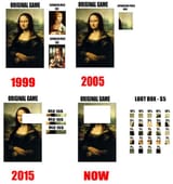 games then and now