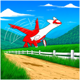 Pixel art, Jaggy lines, year 2000, retro art, detailed background, dirt road, wh s-4232967754