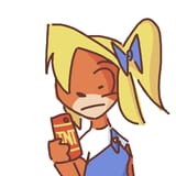 82996 - 1girl artist_unknown cellphone coco_bandicoot crash_bandicoot_(series)