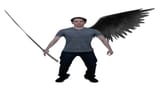 one winged jerma