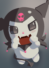 kuromi smile