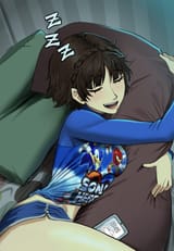 makoto sonic heroes sleep
