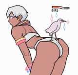 sf elena bird butt