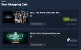 shopping cart
