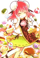 kasen likes food