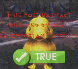 true
