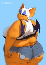 Rouge the fat by TotesFleisch8