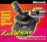 Sidewinder joystick
