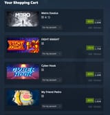 steam cart 2025