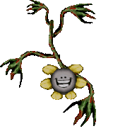 Flowey - Low Poly - Stickbug