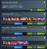 SEX with HITLER franchise