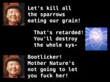 modern four pests