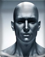 Generic Man Face