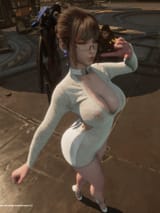 white pearl body reshape