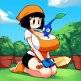 garden girl