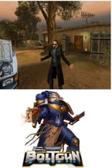 Postal Dude x Space Marine