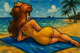20250708_2258_Daisy&#039;s Beachside Elegance_simple_compose_01jznx7f9ze67sw1rbfzc3w5bh