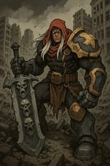20250708_2236_Armored Warrior in Ruins_simple_compose_01jznvyw7afrcs3ve377wet63p