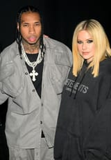tyga-and-avril-lavigne-attend-the-mugler-x-hunter-schafer-news-photo-1678207160