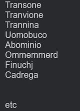 italian tranny insults