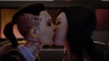 2023-08-11 Jack &amp; Miranda Kiss 01