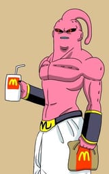 Super Buu food