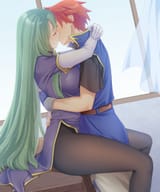 __roy_and_cecilia_fire_emblem_and_1_more_drawn_by_ham_pon__9a989d5845b9c94e43da9bd5d27d8390