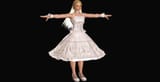 tekken lili dress 031