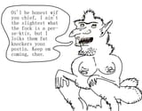 gobshite
