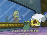 spongy guy
