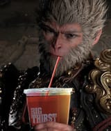 wukong sipping