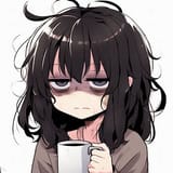 sex hair Kaoru3 after no sleep