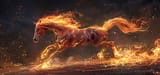 pngtree-horse-that-is-on-fire-a-background-image_16148690